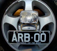 Kit proiectoare spate pentru suport roata de rezerva ARB pentru Toyota Land Cruiser J100 (1998-2007)