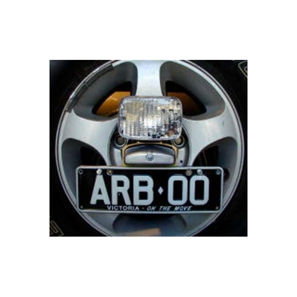 Kit proiectoare spate pentru suport roata de rezerva ARB pentru Toyota Land Cruiser J100 (1998-2007)