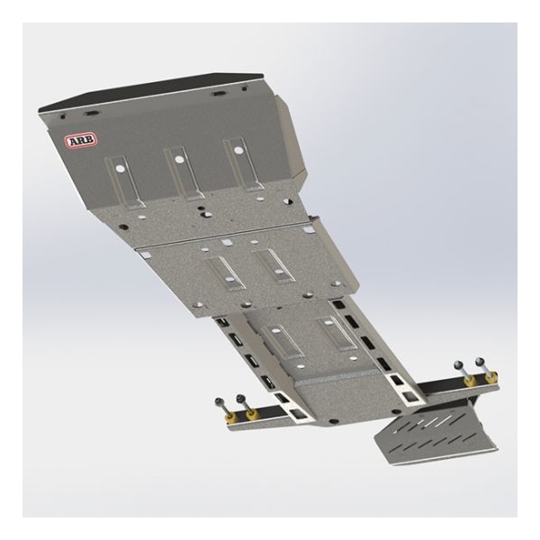 Kit scuturi de protectie pentru Toyota Land Cruiser J200 dupa facelift 2016