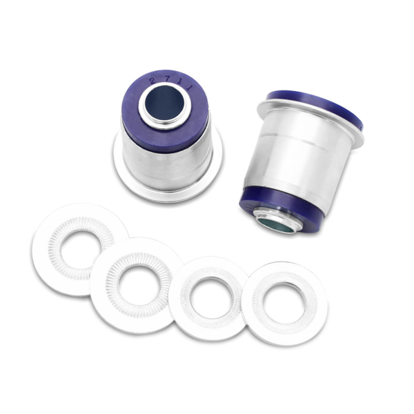 Set bucse fata brat transversal inferior pentru Toyota Land Cruiser 90, 100, Hilux (95'-02'), 4 Runner