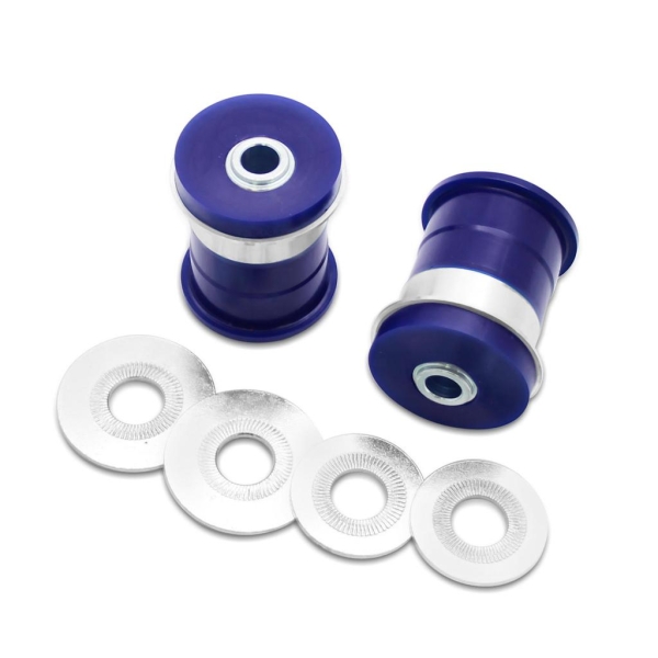 Set bucse spate brat transversal inferior, cu excentric pentru Toyota Hilux (2005-2015), Land Cruiser 120