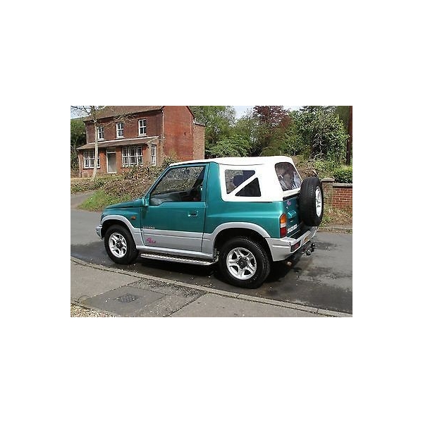 Soft top (prelata) Duratrail pentru Suzuki Vitara, alb