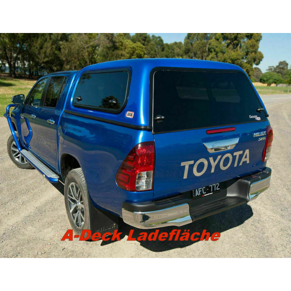 Telescoape oblon pentru Toyota Hilux Revo A-deck