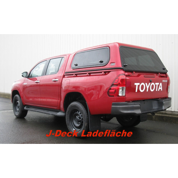 Telescoape oblon pentru Toyota Hilux Revo J-deck