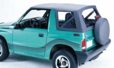 Soft top (prelata) Duratrail pentru Suzuki Vitara, negru