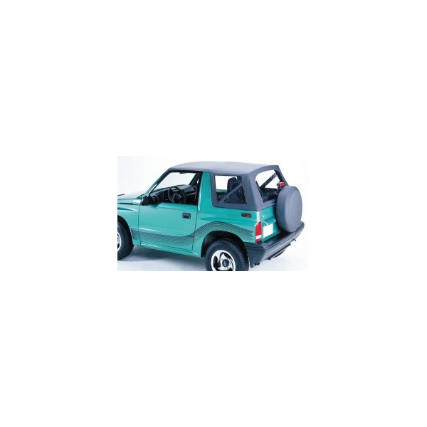 Soft top (prelata) Duratrail pentru Suzuki Vitara, negru