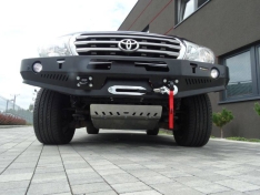 Bara fata fara bullbar pentru Toyota Land Cruiser J200 (2007-) modelul nou