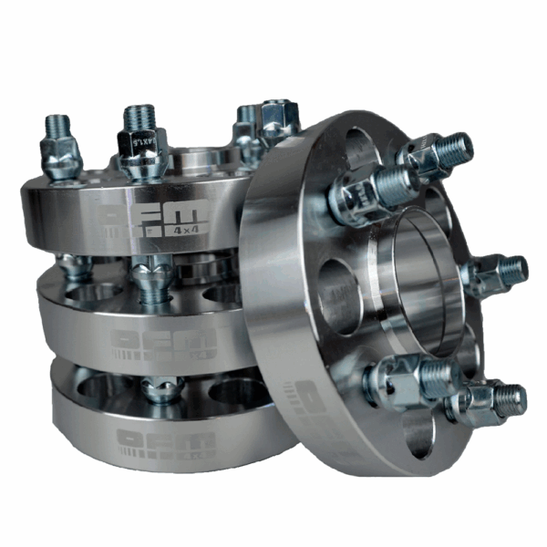 OFM096 Flanse Distantiere 30mm 5×120 M14x1,5 CB 70,1 cu inel de centrare Land Rover, Disco II, Range Rover