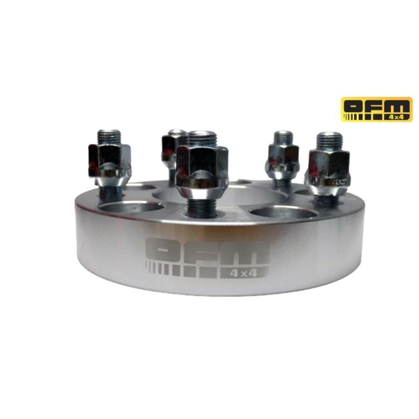 OFM097 Flanse Distantiere 30 mm 5×114,3 M1/2 CB71,6 Jeep Cherokee, Grand Cherokee ZJ, Wrangler YJ, Liberty KJ