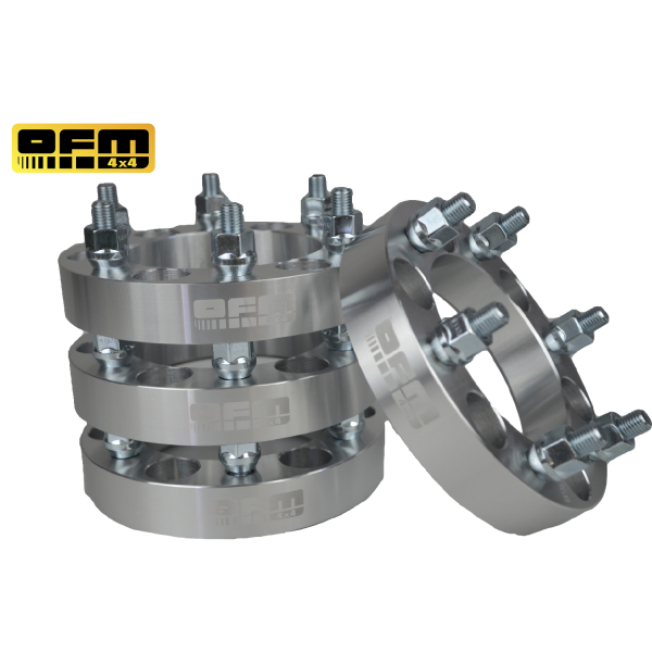 OFM099 Flanse Distantiere 30mm 6x139,7 M12x1,5mm Mitsubishi, Toyota, Opel, Hyundai