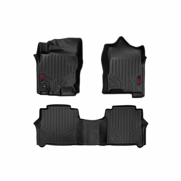 Covorase cauciuc Rough Country pentru Nissan Navara 08'-14'