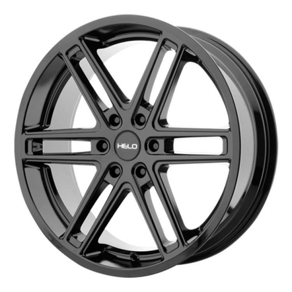 Janta aliaj negru HE908 HELO 20X9 ET 30, 6x114,3 pentru Nissan Navara, Mercedes X-Class