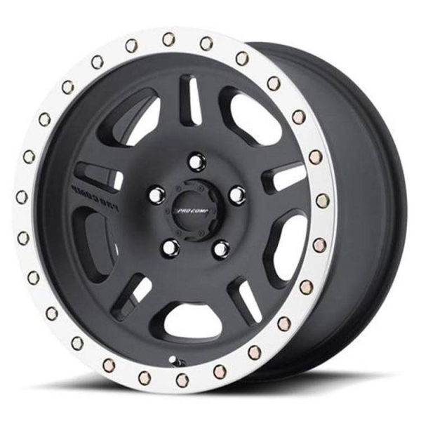 Janta neagra aliaj 5129 Pro Comp 17X8.5 ET 0, 6x139,7 pentru Toyota 4Runner 90'-95'