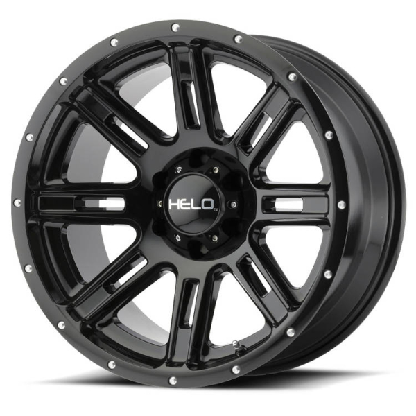 Janta neagra aliaj HE900 Helo 17X9 ET-12, 6x139,7