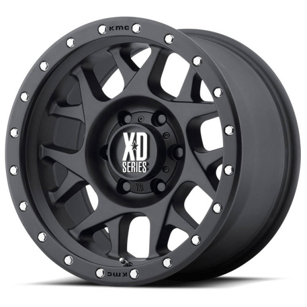Janta neagra aliaj XD127 Bully XD 18X9 ET 18, 6x139,7