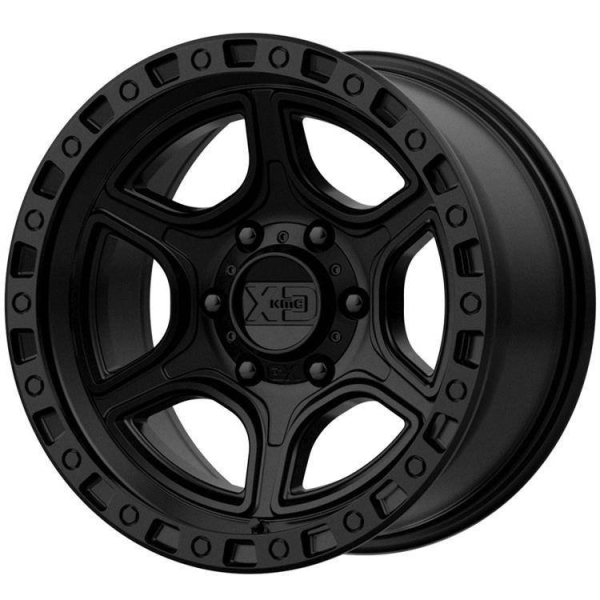 Janta neagra aliaj XD139 Portal XD 17X8.5 ET 18, 6x139,7