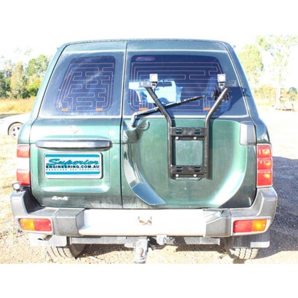 Suport pentru roata de rezerva Nissan Patrol Y61- Superior Engineering