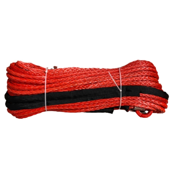 Plasma sintetica cu carlig pentru troliu 12MMX50M