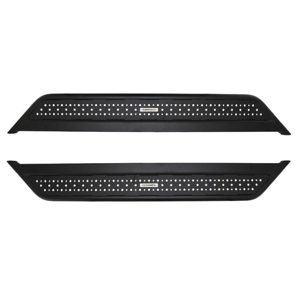 Trepte laterale Dominator D6 Go Rhino pentru Nissan Navara 16'-18'