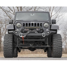 Bara fata Rough Country cu ledbar de 50 cm pentru Jeep Wrangler JL, JK