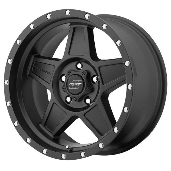 Janta aliaj 5035 Pro Comp 17X8.5 ET 0, 5x127 pentru Jeep JL, JK, WJ, WK