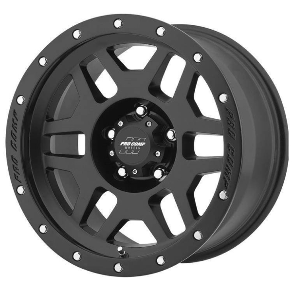 Janta aliaj 5041 Pro Comp 17X9 ET-6, 5x127 pentru Jeep JL, JK, WJ, WK