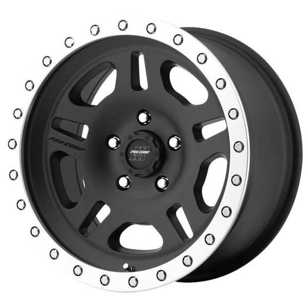 Janta aliaj 5129 Pro Comp 17X8.5 ET 0, 5x127 pentru Jeep JL, JK, WJ, WK