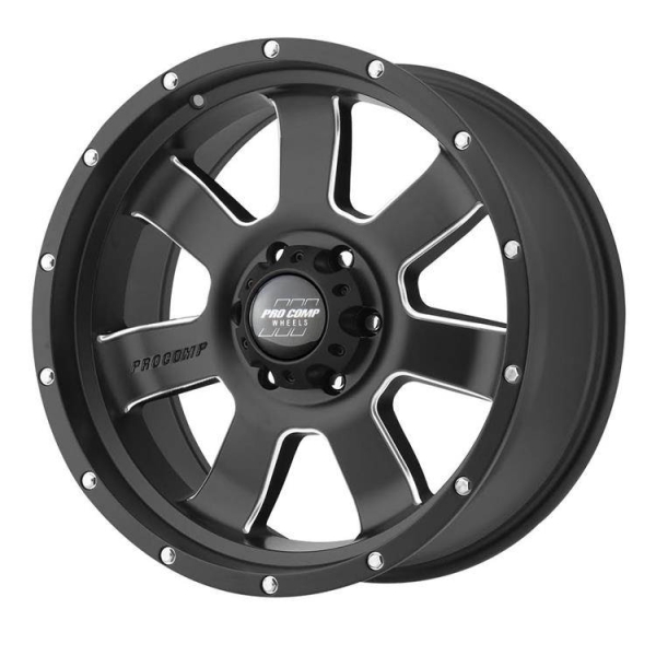 Janta aliaj 5139 Pro Comp 17X9 ET-6, 5x127 pentru Jeep JL, JK, WJ, WK