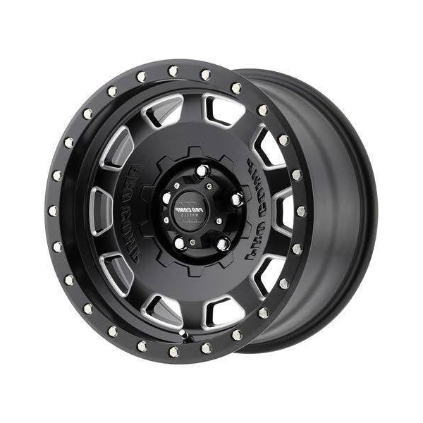Janta aliaj 5160 Pro Comp 17X9 ET-6, 5x127 pentru Jeep JL, JK, WJ, WK