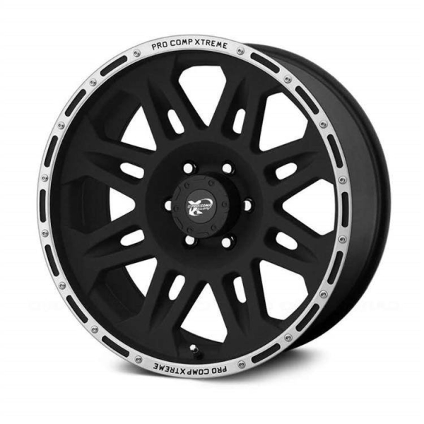 Janta aliaj 7105 Pro Comp 17X9 ET-6, 5x127 pentru Jeep JL, JK, WJ, WK