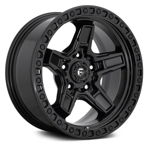 Janta aliaj D697 Fuel 17X9 ET-12, 5x127 pentru Jeep JL, JK