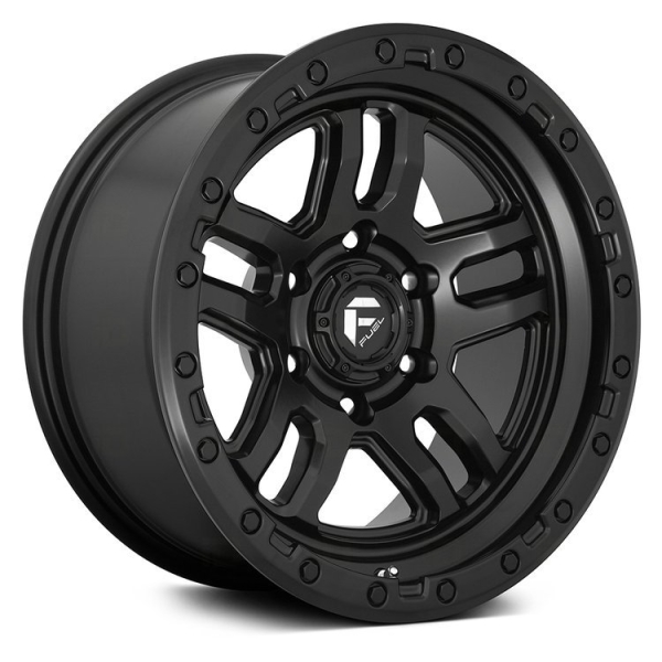 Janta aliaj D700 Fuel 17X9 ET 1, 5x127 pentru Jeep JL, JK, WK, WJ