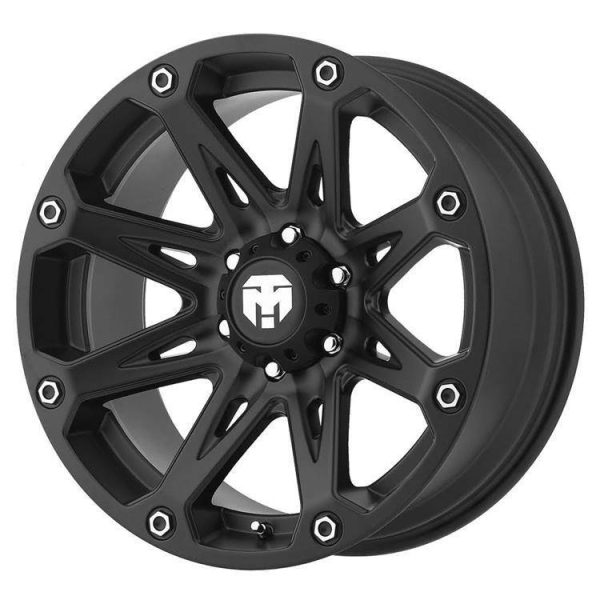 Janta aliaj TM210 Trailmaster Pro Comp 17X9 ET-6, 5x127 pentru Jeep JL, JK