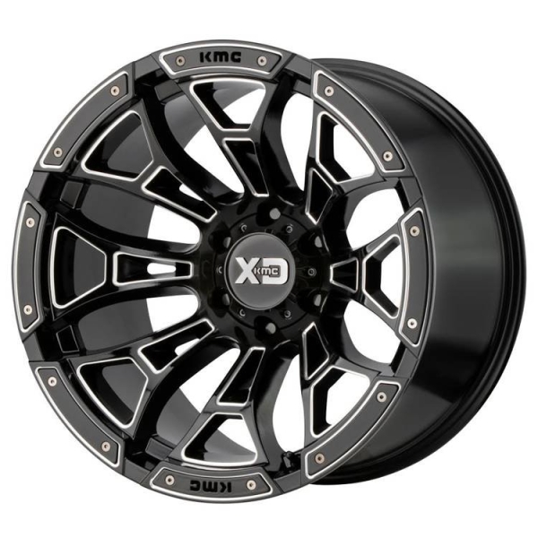 Janta aliaj XD841 Boneyard Fuel 20X9 ET 0, 5x127 pentru Jeep JL, JK