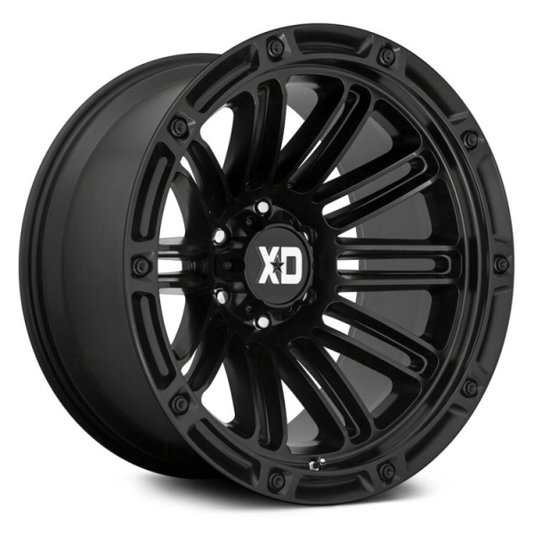 Janta aliaj XD847 20X9 ET 0, 5x127 pentru Jeep JL, JK, WK, WJ