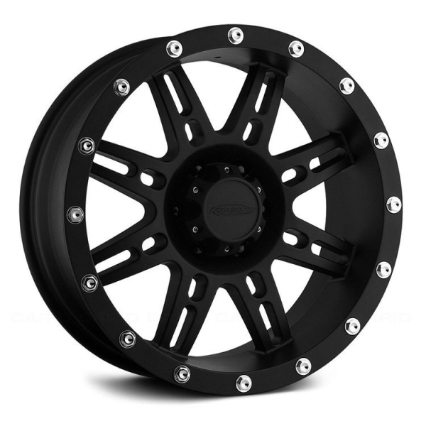Janta neagra aliaj 7031 Pro Comp 16X8.5 ET 0, 6x139,7 pentru Toyota 4Runner, Fj Cruiser, Tundra