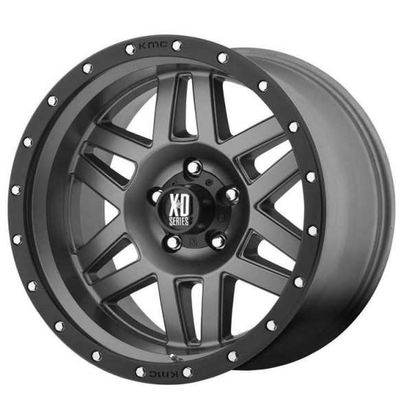 Janta aliaj XD128 Machete XD 17X8.5 ET 0, 5x127 pentru Jeep JL, JK