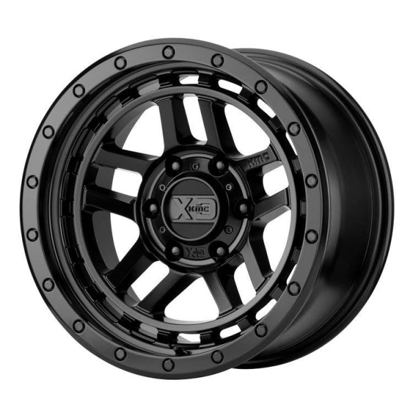 Janta neagra aliaj XD140 Recon XD 18X8.5 ET 18, 5x127 pentru Jeep JL, JK