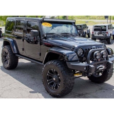 Janta neagra aliaj XD778 Monster XD 18X9 ET+18, 5×127 pentru Jeep JL, JK