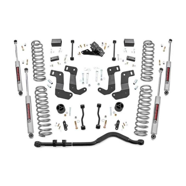 Kit inaltare suspensie Rough Country 8 cm pentru Jeep Wrangler JL 18'-prezent