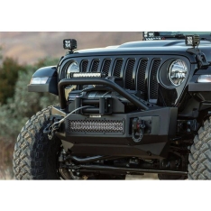 Scut otel bara fata Go Rhino pentru Jeep Wrangler JL 18′-prezent