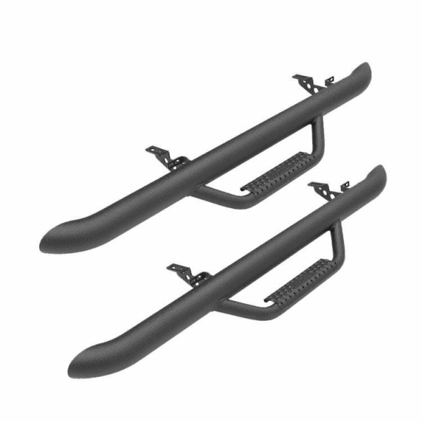 Trepte Smittybilt black 2D pentru Jeep Wrangler JK 07'-18'