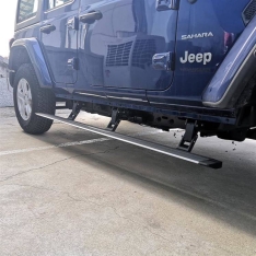 Trepte electrice laterale OFD pentru Jeep Wrangler JL 18′-prezent