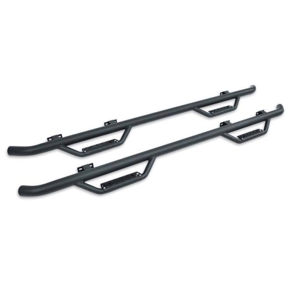 Trepte laterale Dominator D2 Go Rhino pentru Toyota Hilux 16'-18'