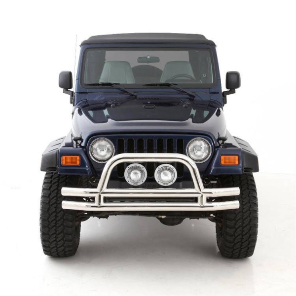 Bara fata tubulara otel Smittybilt pentru Jeep Wrangler JK 07'-18'