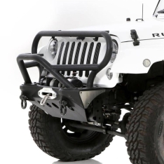 Bara protectie grila fata Smittybilt pentru Jeep Wrangler JK 07′-18′