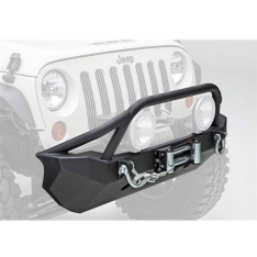 Bara spate otel cu placa troliu XRC Smittybilt pentru Jeep Wrangler JK 07′-18′