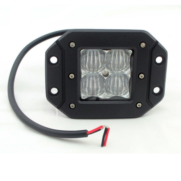 Set lampi de lucru 4 LED-uri 16W 4.7 inch