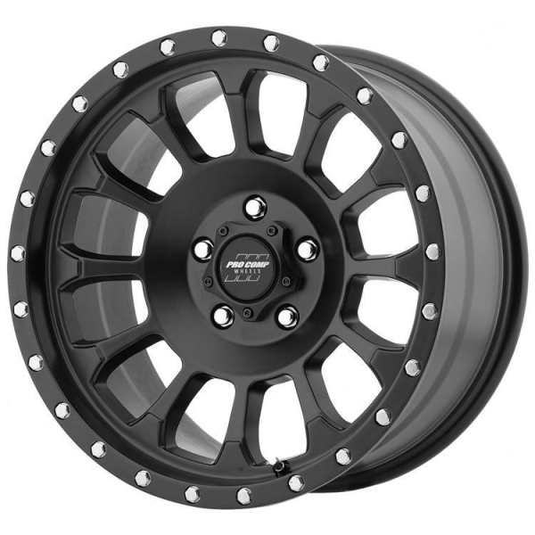 Janta aliaj 5034 Pro Comp 17X8,5 ET 0, 5x127 pentru Jeep Wrangler JL, JK, Grand Cherokee WK, WJ