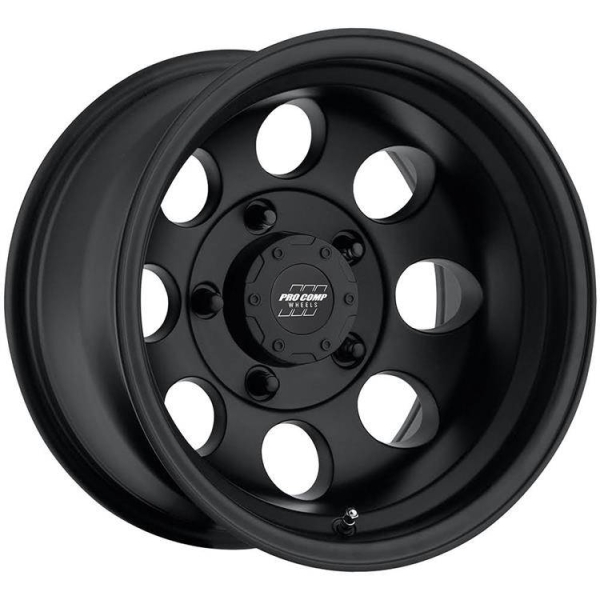 Janta aliaj 7069 Pro Comp 16X8 ET-12, 5x114.3 pentru Jeep Cherokee XJ, Wrangler YJ, TJ, Grand Cherokee ZJ